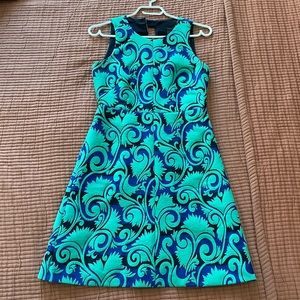 J.Crew Jacquard Dress - S
